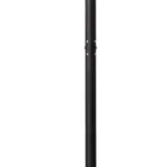 E-Comfort Oasi alum. standaard zwart