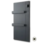 DRL E-Comfort Onsen 900x400 - 1000W - Structuur Grijs RAL 7024