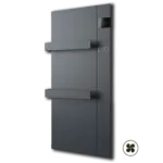 DRL E-Comfort Onsen 900x400 - 1000W - Structuur Grijs RAL 7024