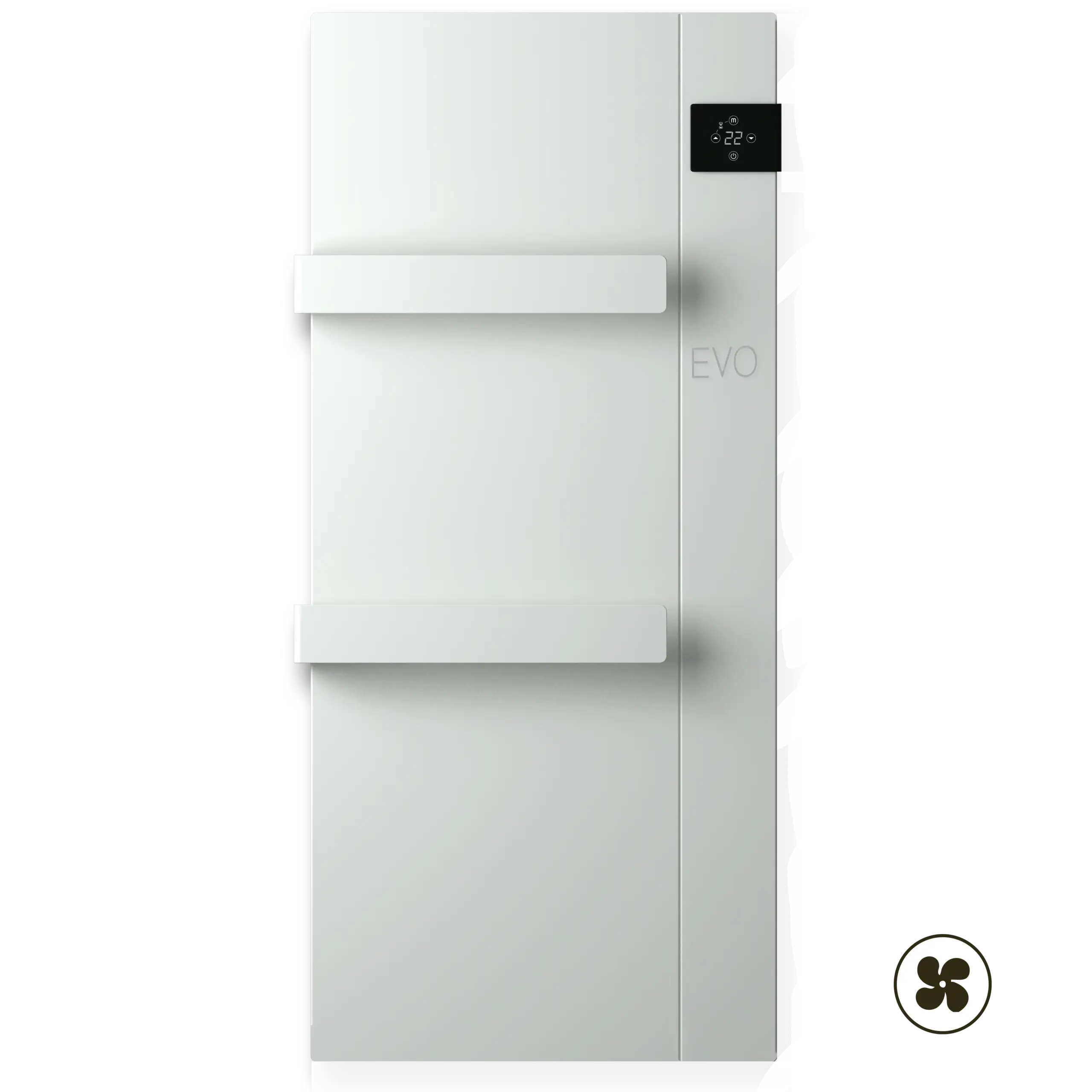 DRL E-Comfort Onsen 900x400 - 1000W - Structuur Wit RAL9003 - Afbeelding 2