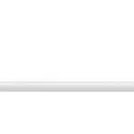 Handdoekbeugel tbv radiator 600 recht/wit