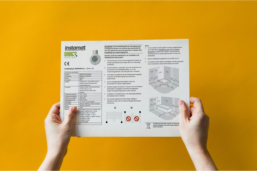 De handleiding die u niet kreeg Zo gebruikt u de thermostaat