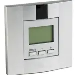 KTX4 wand/afstandsbediening IR silver