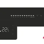 H128 Control Center incl. gateway, 8 zones (Zwart)