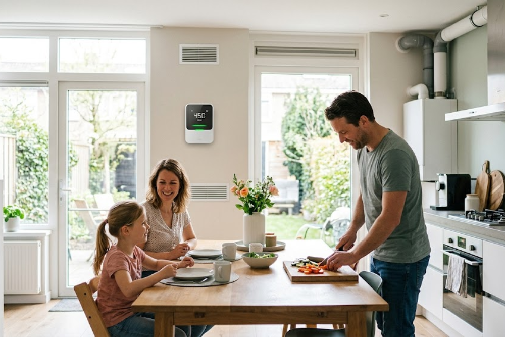 Slimme ventilatie Waarom een CO2 systeem de nieuwe standaard is