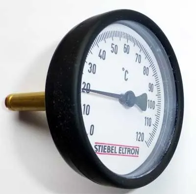 Stiebel Eltron Thermometer set voor Staande Boiler HSTP