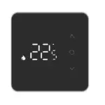 H128 Draadloze WiFi Thermostaat (Zwart)