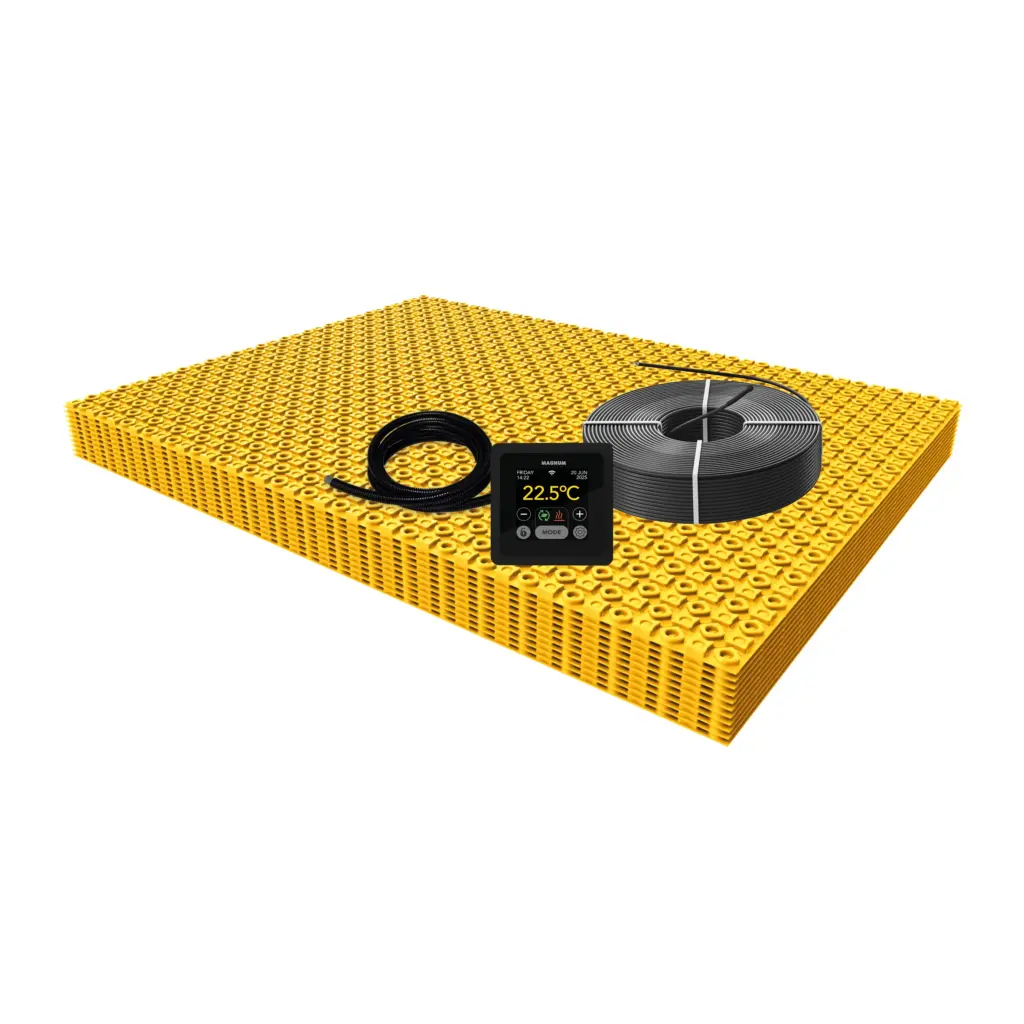 MAGNUM Decoupling Systeem Set 4,5 m² incl WiFi-thermostaat