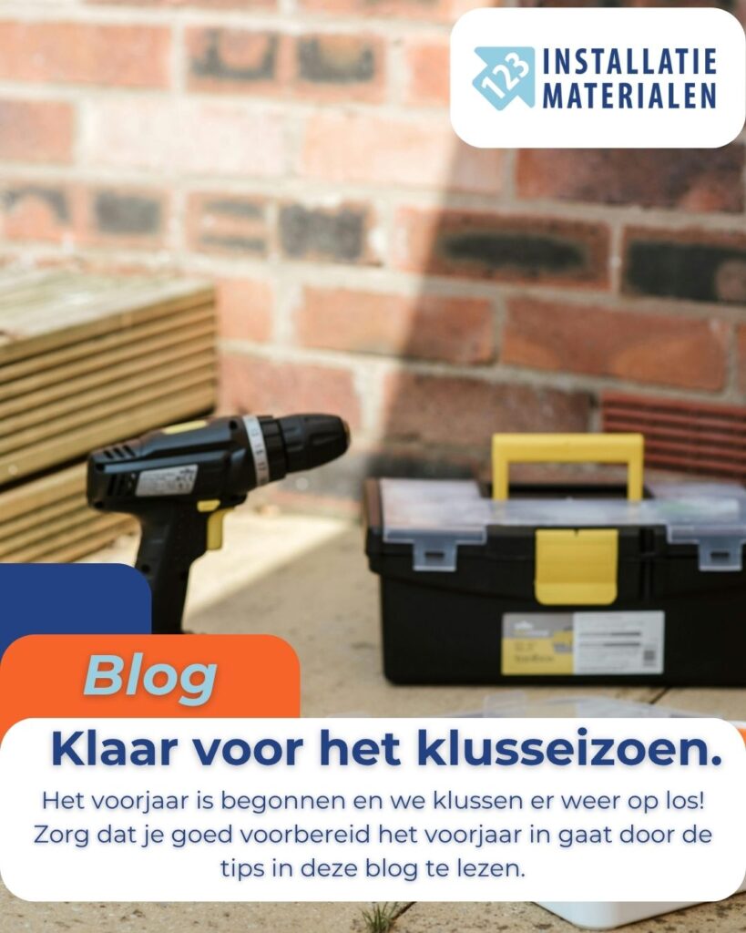 Klaar voor het klusseizoen Zo ga je goed voorbereid de drukte in