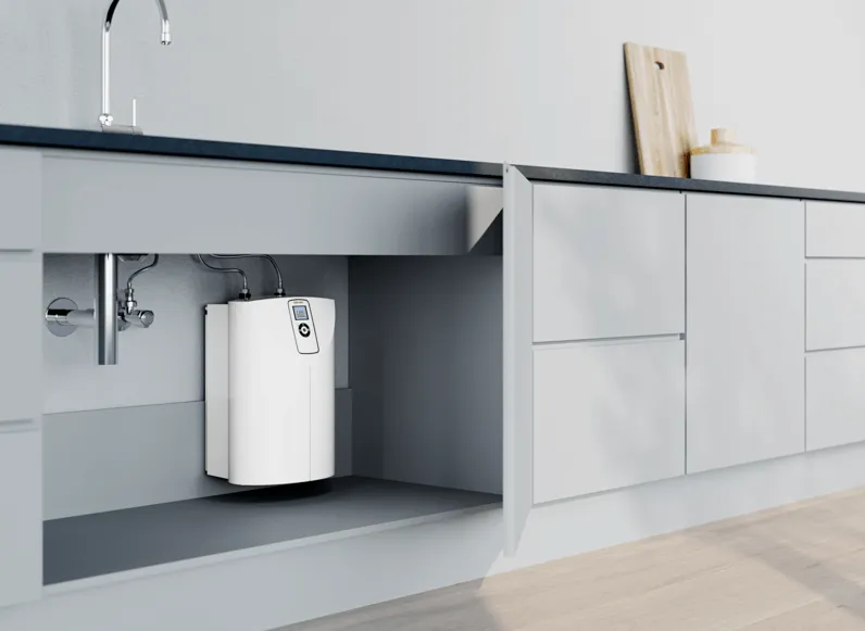 Stiebel Eltron Close-in Set 5 liter boiler met tweeknops WUT kraan chroom - Afbeelding 5