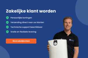 perskoppeling waterleiding