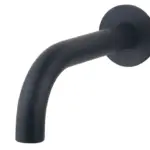 Wiesbaden Caral baduitloop rond 20 cm 1/2'' zwart