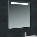 Wiesbaden Tigris spiegel rechthoek met LED 60 x 80 cm