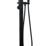 Wiesbaden Caral badmengkraan vrijstaand mat zwart