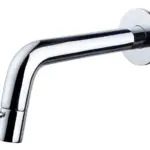 Wiesbaden Caral Sophia fonteinkraan inkortbaar met muurbevestiging 1/2" chroom