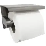 Wiesbaden Brush toiletrolhouder RVS