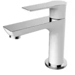 Wiesbaden Casma fonteinkraan 1/2'' wit/chroom