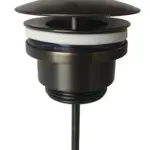 Wiesbaden UniMatch open afvoerplug 5/4'' gunmetal