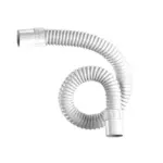 Wiesbaden Flexibele aansluitslang verlijmbaar 32mm spie x 32mm spie 75 cm