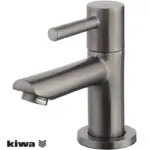 Wiesbaden Caral Amador fonteinkraan Kiwa 1/2'' gunmetal PVD
