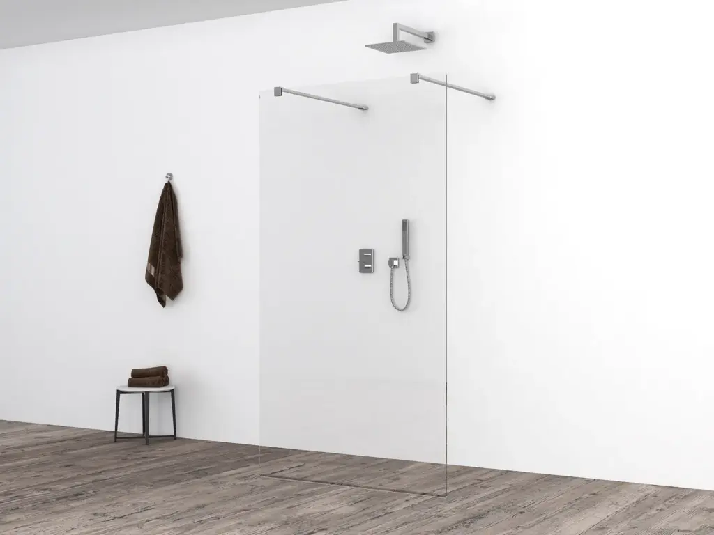 Wiesbaden Slim inloopdouche zonder profiel Nano