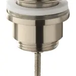 Wiesbaden UniMatch clickwaste afvoerplug 5/4" geborsteld staal