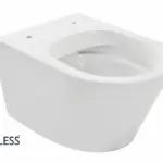 Wiesbaden Vesta wandcloset rimless glans wit