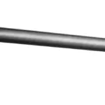 Wiesbaden 304 douchearm met muurbevestiging rond 40 cm geborsteld RVS