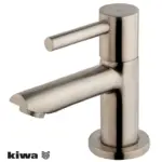 Wiesbaden Caral Amador fonteinkraan Kiwa 1/2" geborsteld staal PVD