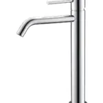 Wiesbaden Style XL wastafelkraan hoog chroom