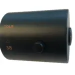 Wiesbaden Caral thermostaatknop voor thermostatische regendoucheset opbouw mat z