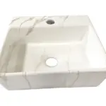 Wiesbaden Leto fontein 33,5 x 29 x 11,5 cm keramiek carrara