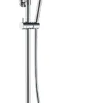 Wiesbaden Ribbd thermostatische regendoucheset opbouw chroom