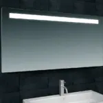 Wiesbaden Tigris spiegel rechthoek met LED 140 x 80 cm