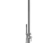Wiesbaden Sole buitendouche met handdouche RVS