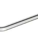 Wiesbaden Domo badgreep recht 37,5 cm chroom