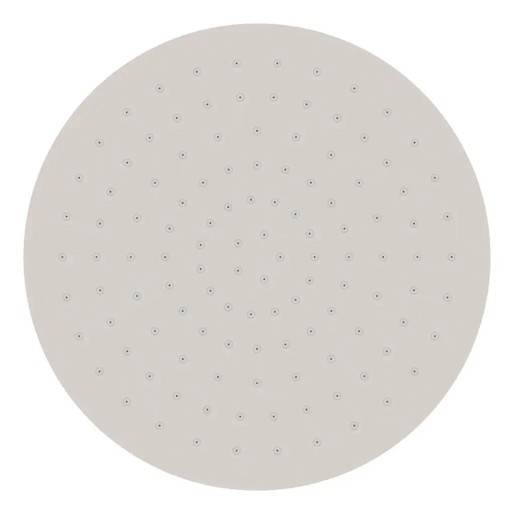 Wiesbaden Ufo hoofddouche rond 30 cm RVS PVD