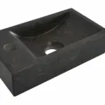 Wiesbaden Raw fontein links 36x18x9 cm hardsteen gezoet