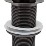 Wiesbaden UniMatch clickwaste afvoerplug verlengd 5/4" gunmetal