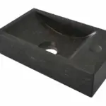 Wiesbaden Raw fontein rechts 36x18x9 cm hardsteen gezoet