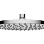 Wiesbaden UniMatch hoofddouche rond 20 x 1,2 cm chroom