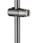 Wiesbaden 304 glijstang met wateruitgang 75 cm geborsteld RVS