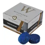 Wiesbaden Wiesbaden set à 12 stuks toiletblokjes blauw tbv Geberit