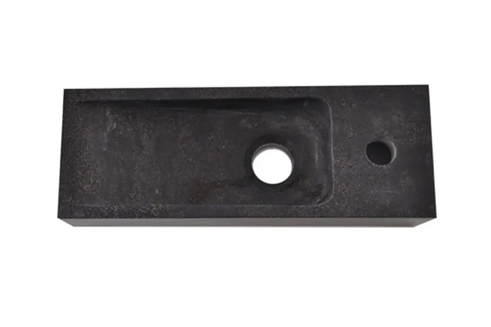 Wiesbaden Raw fontein rechts 38x14x8 cm hardsteen gezoet - Afbeelding 4