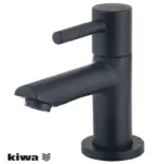Wiesbaden Caral Amador fonteinkraan Kiwa 1/2'' mat zwart