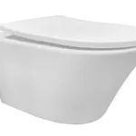 Wiesbaden Vesta wandcloset rimless met Shade slim toiletzitting softclose en qui
