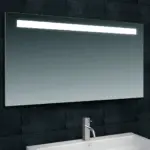 Wiesbaden Tigris spiegel rechthoek met LED 120 x 80 cm