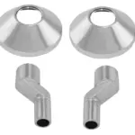 Wiesbaden Set S-Koppelingen 3/4''x3/8''grote sprong
