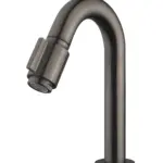Wiesbaden Caral Victoria fonteinkraan 1/2" gunmetal PVD