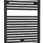 Wiesbaden Elara sierradiator 76,6 x 60,0 cm antraciet